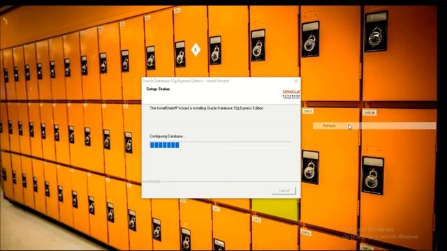 Oracle 10g Download, Setup & Create Username and Password смотреть онлайн