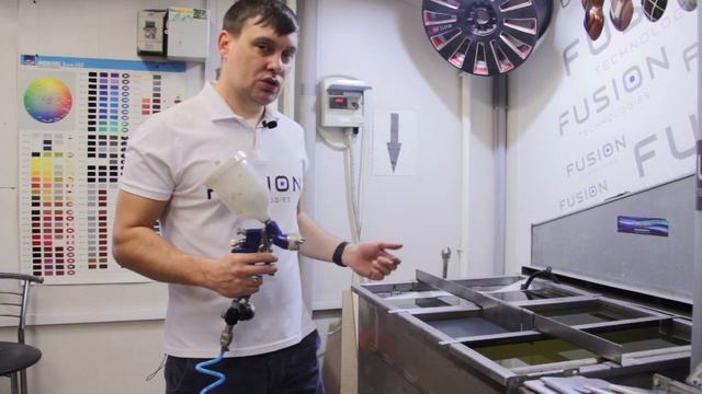 Обзор иммерсионной пленки / Аквапринт - LZCF001B смотреть онлайн