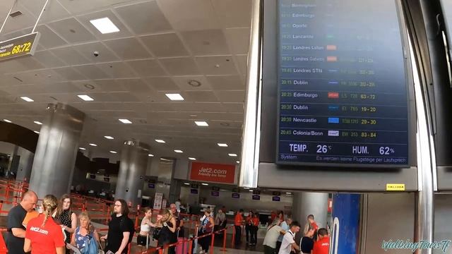 TENERIFE - SOUTH AIRPORT | This is how it looked Yesterday Afternoon ? 4K Walk ● Mid-June 2023 смотреть онлайн
