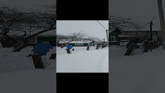 кадастровый инженер и снег по пояс)