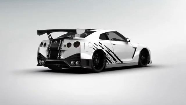 3D TUNING (NISSAN GTR.AND.MERCEDES S CLASS смотреть онлайн