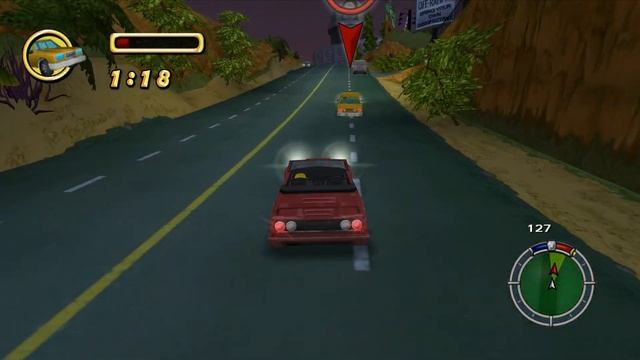 The Simpsons Hit & Run - Tweaked Mod (Hard Mode) by Surreal Bot - Level 6 смотреть онлайн