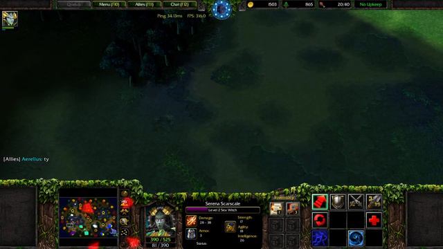 Warcraft 3 4v4 431 4 Naga strat смотреть онлайн