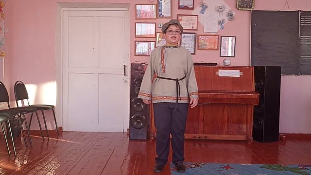 Черешневский Денис русская народная песня 