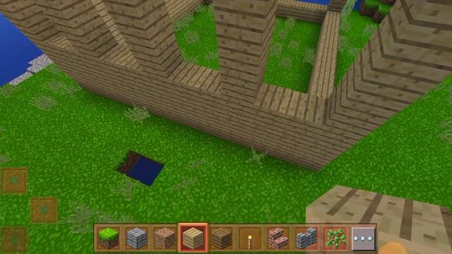 Играю в block crazy. Делаю дом. Ждите 2часть. смотреть онлайн