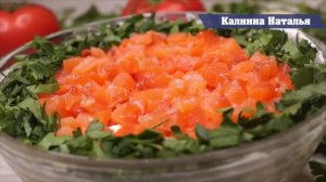 Салат "Праздник". Вы БУДЕТЕ Готовить его на Все Праздники!