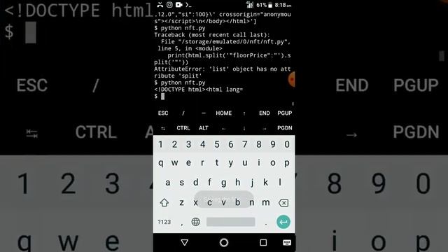 opensea scraper with python смотреть онлайн