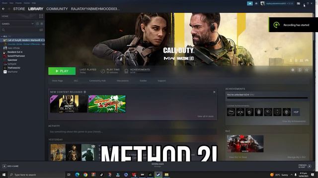 How To Fix Call Of Duty Warzone 2.0 DirectX Error | Warzone 2.0 Crashing & Game_steam_ship.exe Erro