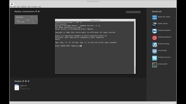 MySQL - Setup a Remote User for Workbench смотреть онлайн