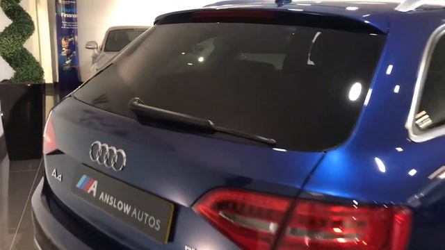 Audi A4 Allroad 2.0 TDI Sport Allroad quattro 5dr (Nav) смотреть онлайн