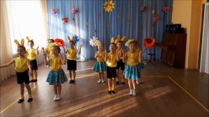 Танец "Солнечные зайчики"