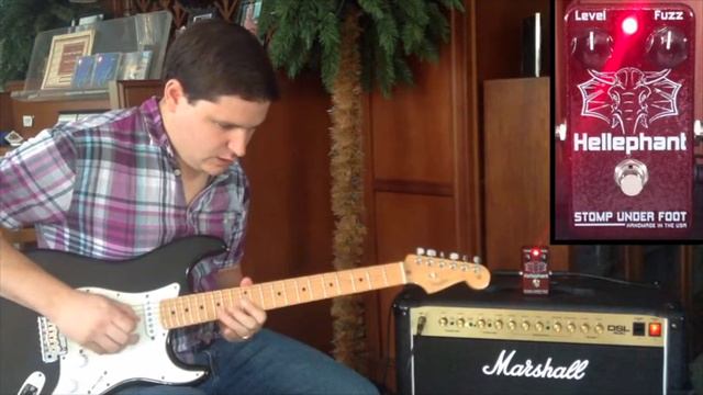 Stomp Under Foot Hellephant смотреть онлайн