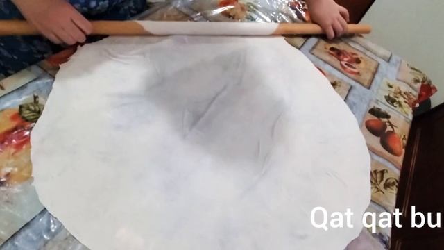 Как приготовить хрустящие лепёшки. ТУРТ ХИЛДАКИ КАСАР КУСУР ФАТИРЛАР. ( Durdalik fatir) смотреть онлайн