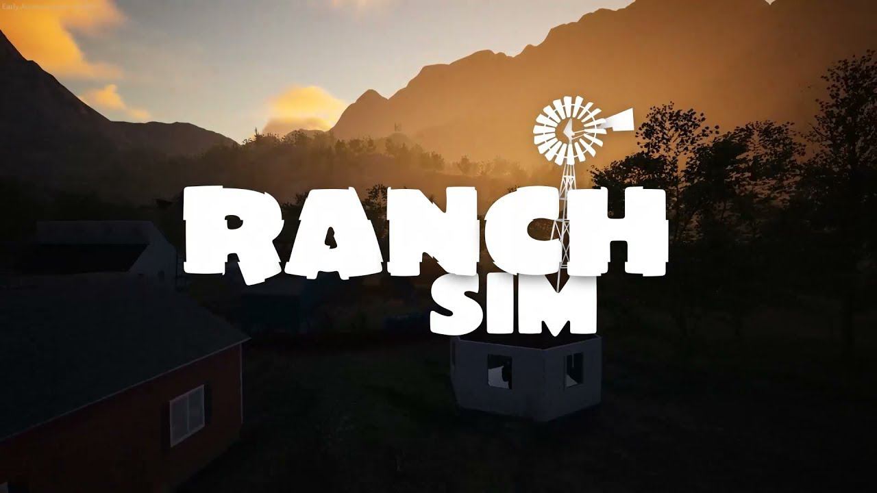 Ranch Simulator - Симулятор Ранчо #3 Теплицы, Коровы, Свиньи, Куры, Яйца, Колбаса, Молоко, Сыр смотреть онлайн