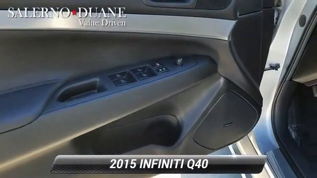Used 2015 INFINITI Q40 Base, Denville, Ne 2674CPA смотреть онлайн