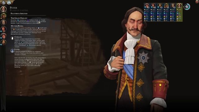 Civ 6 | The MOST Ley Lines I Have EVER Accumulated Before!!! – (#2 Deity Russia Civilization VI) смотреть онлайн