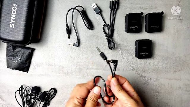 Unboxing SYNCO G2 A2 - Microphone Wireless #camera #video #microphone смотреть онлайн