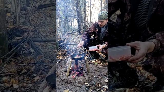 Лес, мясо, огонь. Красота. смотреть онлайн