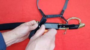 Портупея для шашки - где купить ? И как использовать ?