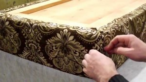 Как я делал диван для  мамы в домашней мастерской