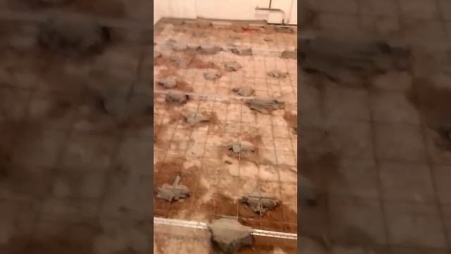 выстовление моячков в горизонт,под золивку пола. смотреть онлайн