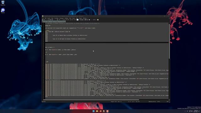 Add Open in Windows Terminal as Administrator to Context menu in Windows 10 and Windows 11 смотреть онлайн