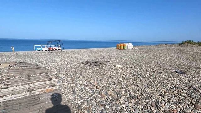 Батуми, Квариати, сентябрь 2022. Один день жары в Батуми. смотреть онлайн