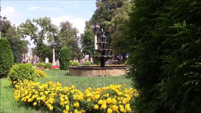 The beautiful spa town of Kislovodsk. Прекрасный город-курорт Кисловодск. Достопримечательности. смотреть онлайн