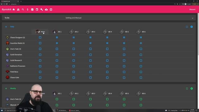 Lost Ark Checklist - Easily Track Daily & Weekly Activities смотреть онлайн