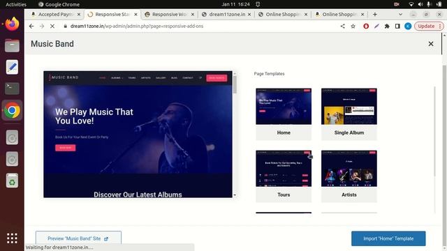 Create own Website using WordPress Tutorial Beginners | Tamil | To become Web Designer смотреть онлайн
