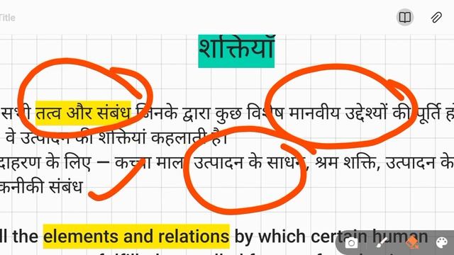 Forces of Production / उत्पादन की शक्तियां ( Hindi + English ) Part -4 #Marx смотреть онлайн