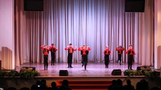 "Цыганский" ("Огоньки", Кемерово, 27.02.2018) смотреть онлайн