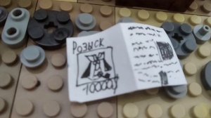 Остров Сокровищ (Lego Stop Motion)