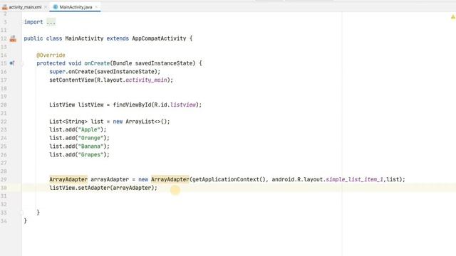 ListView in Android | Open New Activity on click items | 2023 | Android Studio смотреть онлайн