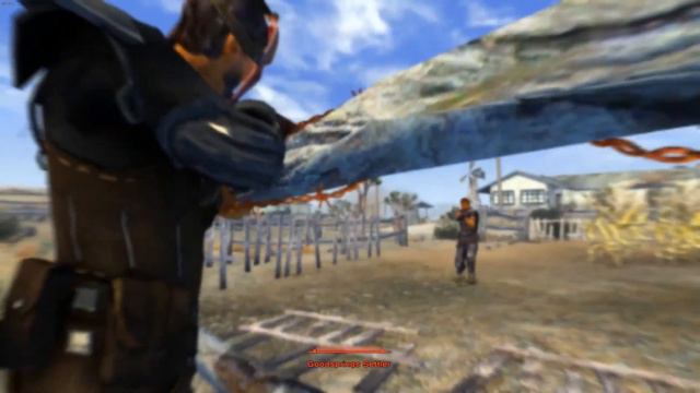 Fallout New Vegas - Driver Nephi Replaces Mysterious Stranger смотреть онлайн