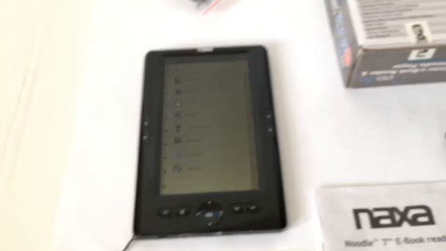 NAXA NEB-7010 7-Inch e-book Reader&multimedia Player With 4 GB Built In Memory смотреть онлайн