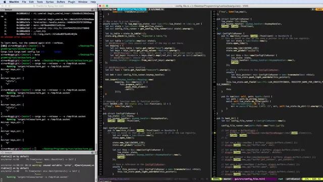Stream 4 • Coding on Swiboe • Short stint on the Lua client смотреть онлайн