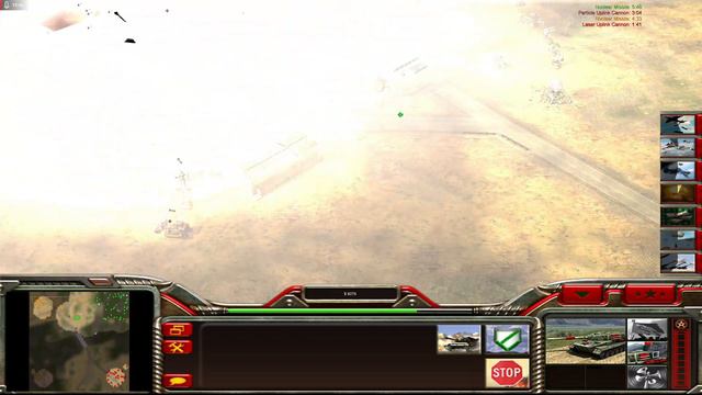 [4K] C&C Shockwave | [ZH] Mountain Fox (STRUGGLE.EXE) смотреть онлайн