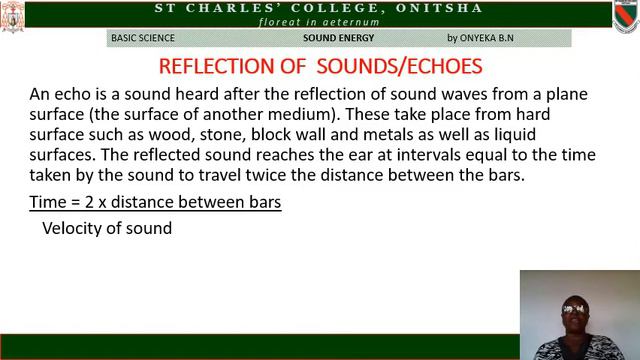 Basic Science SOUND ENERGY by B N Onyeka смотреть онлайн