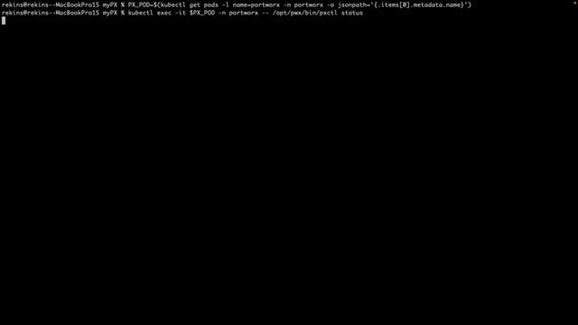 Portworx Enterprise Installation on an Oracle Container Engine for Kubernetes (OKE) Cluster смотреть онлайн