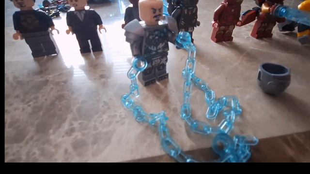 Lego marvel Ironman Armory unboxing, build and review set 76216 смотреть онлайн