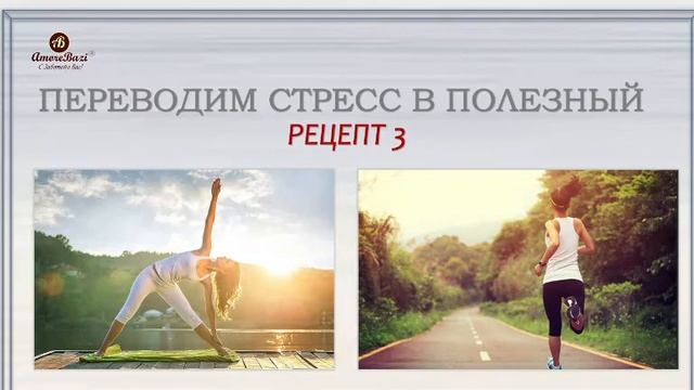 4 простых рецепта | Как минимизировать Стресс и Нервное Напряжение смотреть онлайн