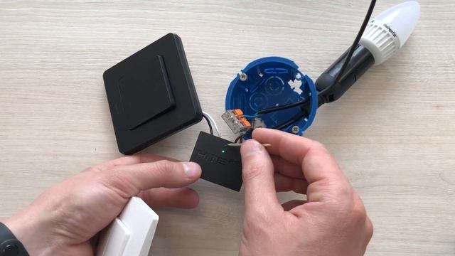 Добавляем беспроводное управление к существующему выключателю. Обзор блока HiTE PRO Relay-F смотреть онлайн