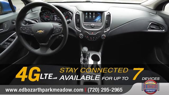 2017 Chevrolet Cruze Car Review | What's Next Media смотреть онлайн