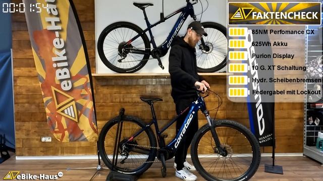 SpeedDating: Corratec EMTB XVert LTD CX6 (2023) - Vorstellung - Günstiges Hardtail E-Mountainbike