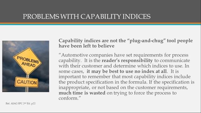 Capability Indices: Are They REALLY Capable? (Part 1 of 2) смотреть онлайн