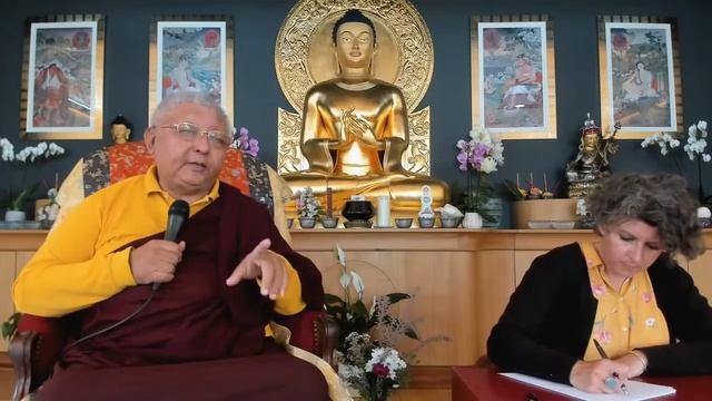 День 3-ий - 26.04.21. Онлайн курс с Ламой Джигме Ринпоче - Ясность и Сострадание смотреть онлайн