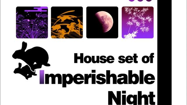House Set of Imperishable Night - 12 B: Flight of the Bamboo Cutter ~ Lunatic Princess смотреть онлайн