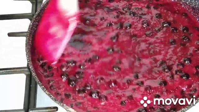 Жареное варенье из черной смородины густое и вкусное!!! смотреть онлайн