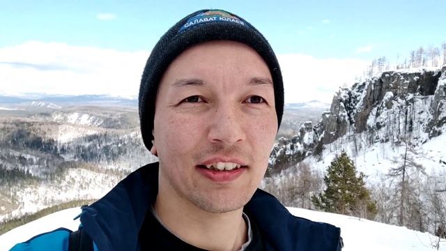 Поездка на Айгир. Веселый спуск с горы. смотреть онлайн